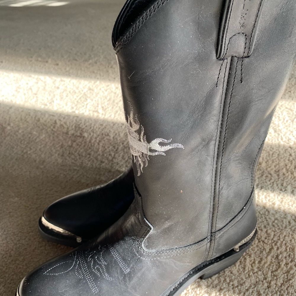 Harley-Davidson boots